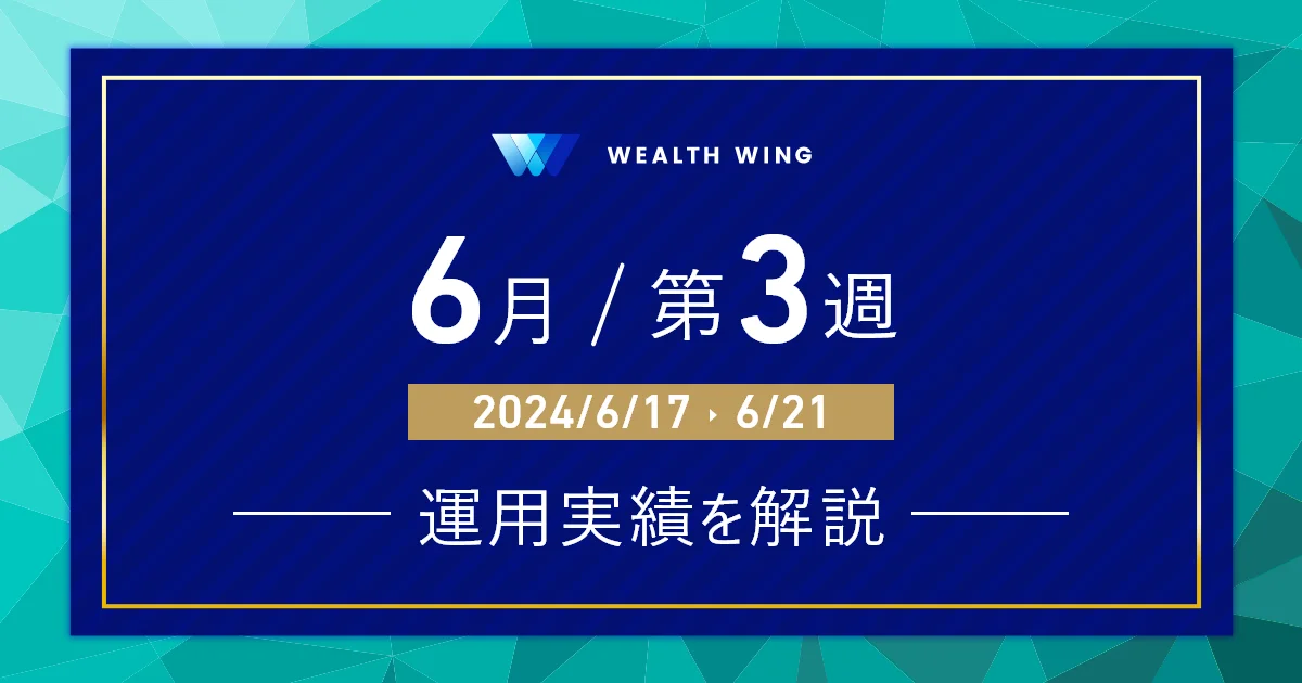 Wealth Wing(ウェルスウイング) の週間リターン