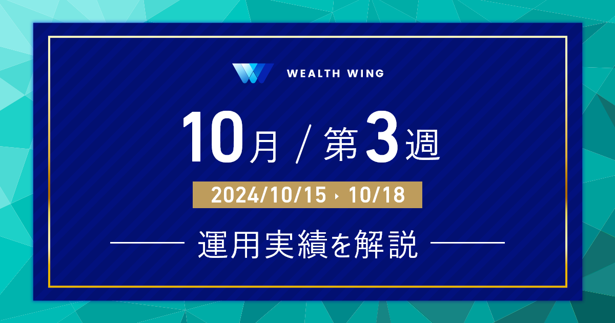 Wealth Wing(ウェルスウイング) の週間リターン