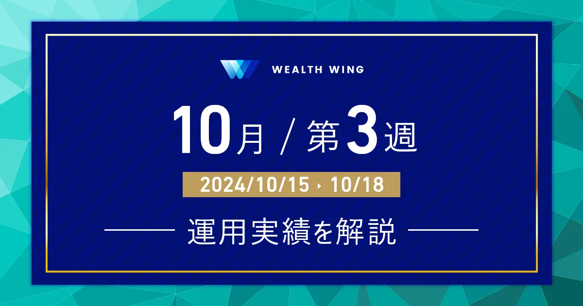 Wealth Wing(ウェルスウイング) の週間リターン