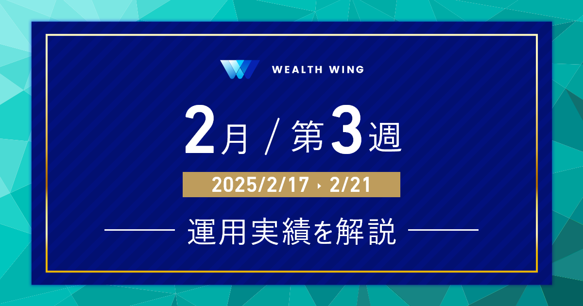 Wealth Wing(ウェルスウイング) の週間リターン