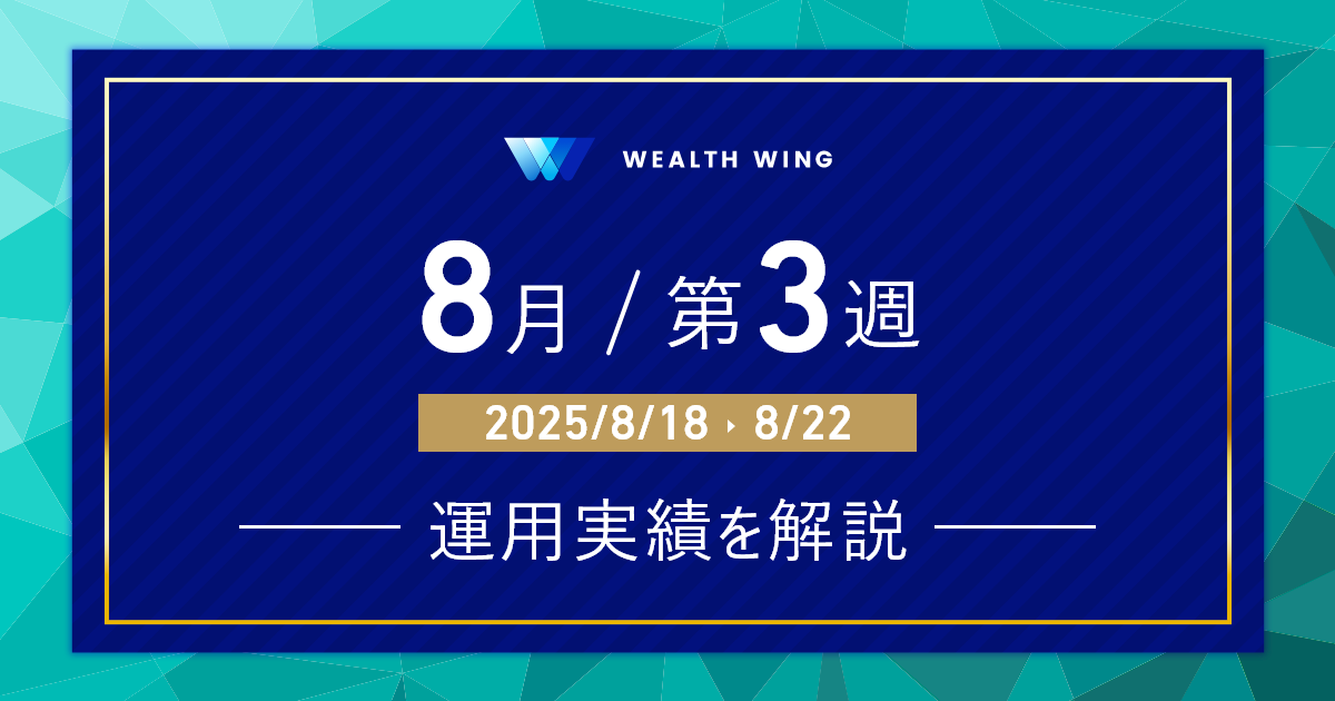 Wealth Wing(ウェルスウイング) の週間リターン