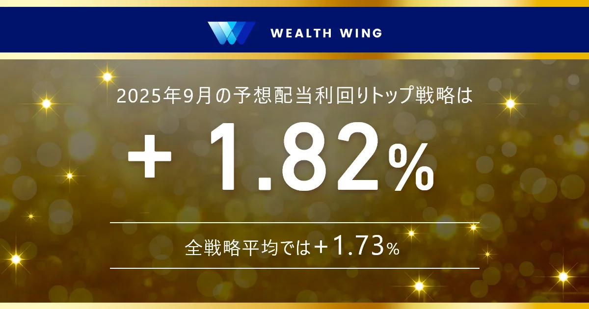 Wealth Wing(ウェルスウイング) の配当利回り
