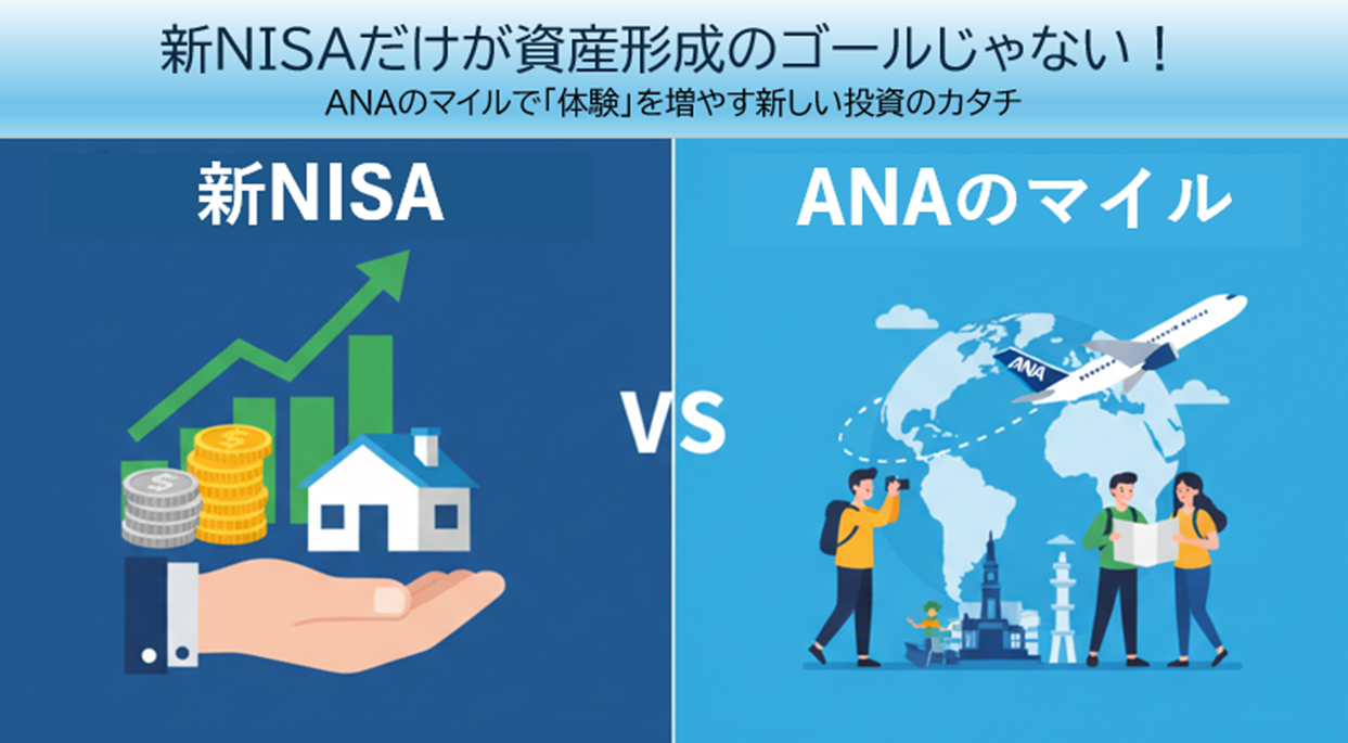 新NISAだけが資産形成のゴールじゃない！